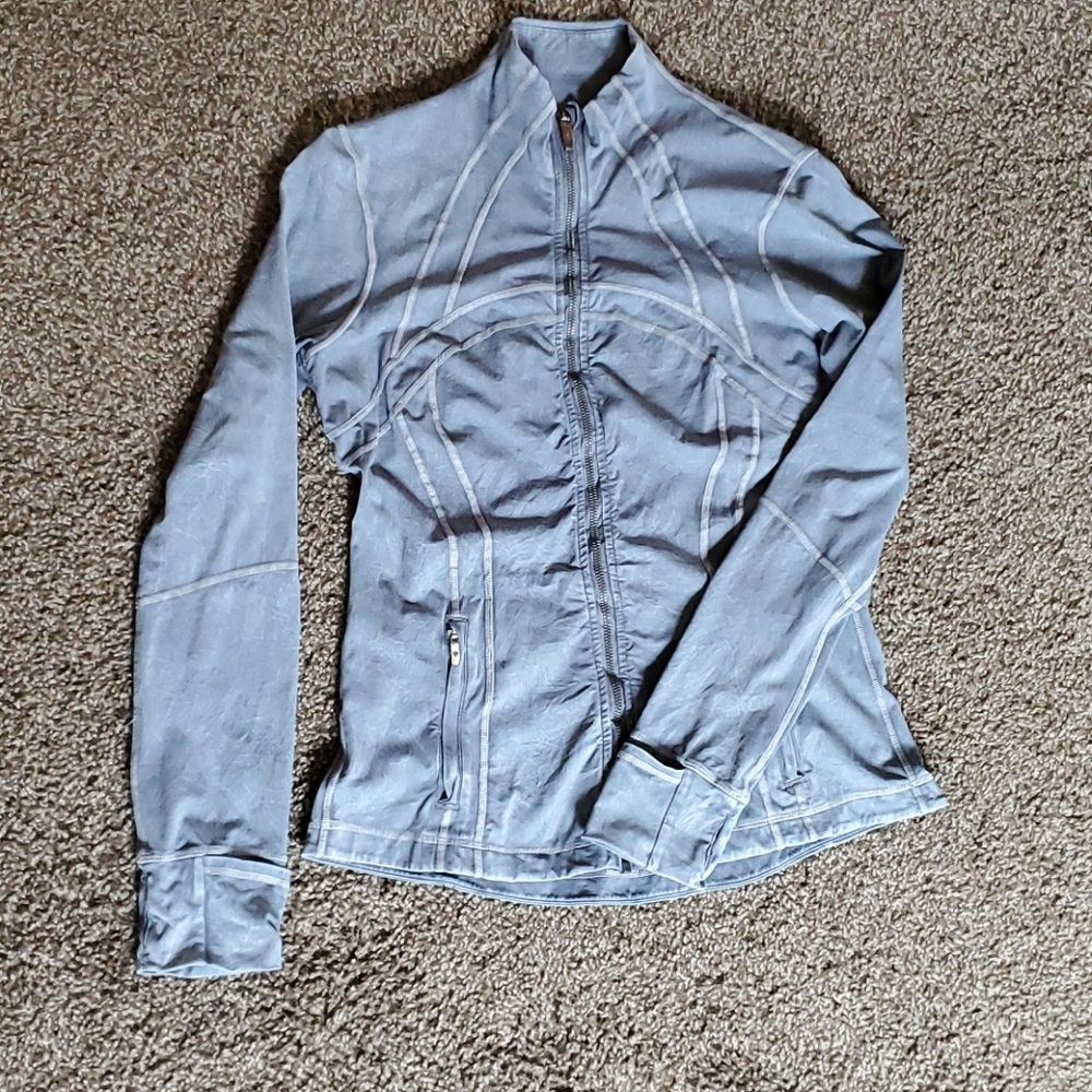 Lululemon Define Jacket Ice Dye